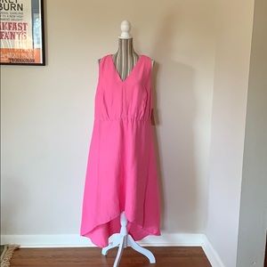 Rachel Roy Shift Dress Pink Plus Size 16W NWT